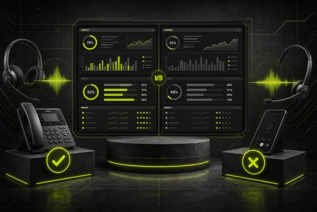 découvrez notre comparatif complet entre airagent et diabolocom, deux solutions performantes de centre d'appels, pour choisir l'outil adapté à vos besoins en gestion de la relation client.