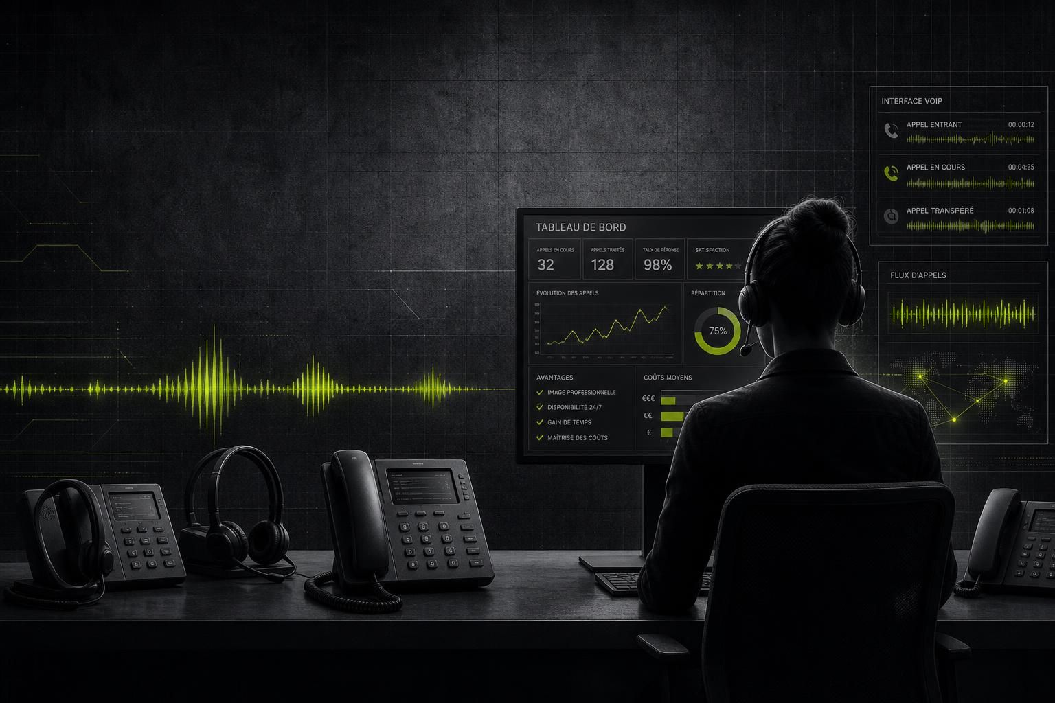 découvrez tout sur l'externalisation de l'accueil téléphonique : prix, avantages clés et pièges à éviter pour optimiser la gestion de votre relation client.