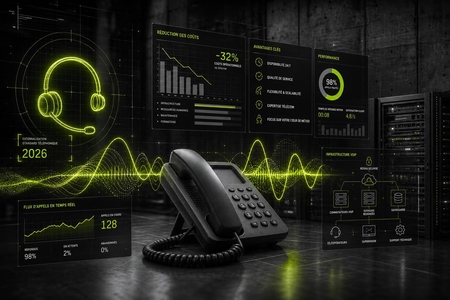 découvrez les avantages et les coûts de l'externalisation du standard téléphonique en 2026 pour optimiser la gestion de vos appels et améliorer la satisfaction client.