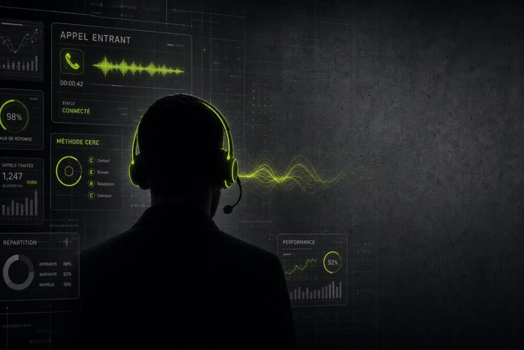 découvrez la méthode cerc pour maîtriser efficacement la réception d'appels téléphoniques et améliorer votre communication professionnelle.