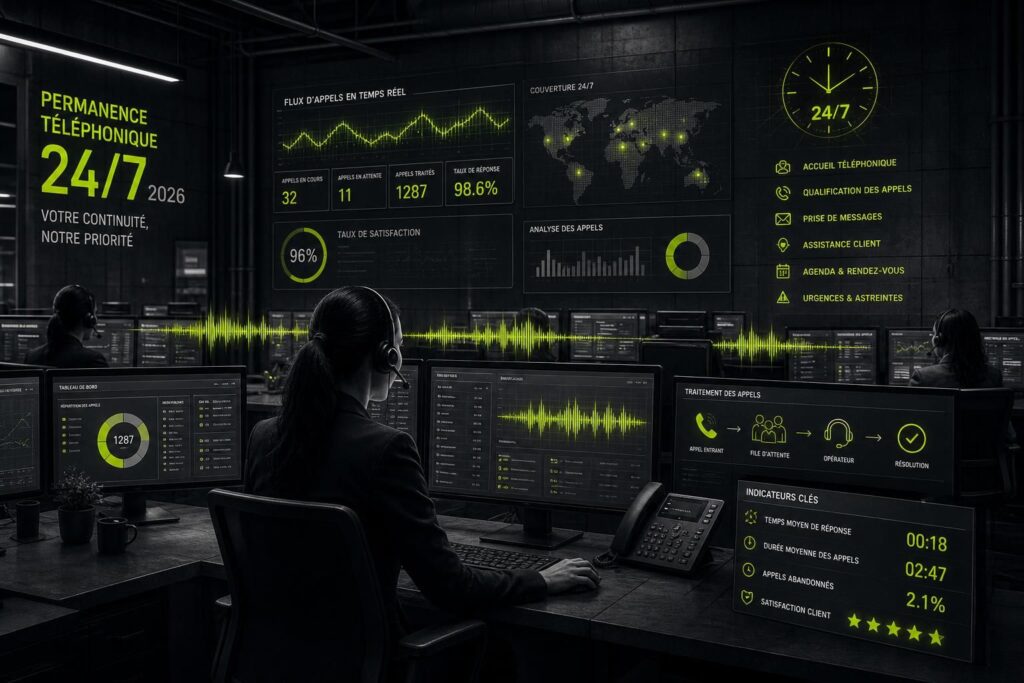 découvrez pourquoi la permanence téléphonique est essentielle pour votre entreprise en 2026 et comment la mettre en place efficacement pour améliorer votre relation client et votre productivité.