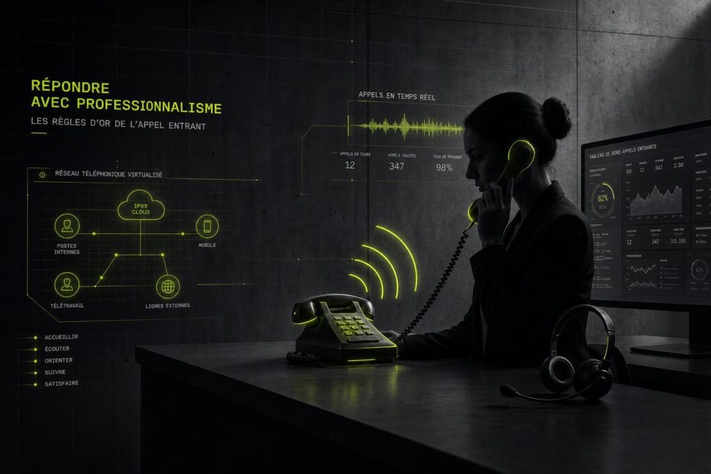 découvrez les règles d'or pour répondre efficacement au téléphone en entreprise et améliorer la communication avec vos clients et partenaires.
