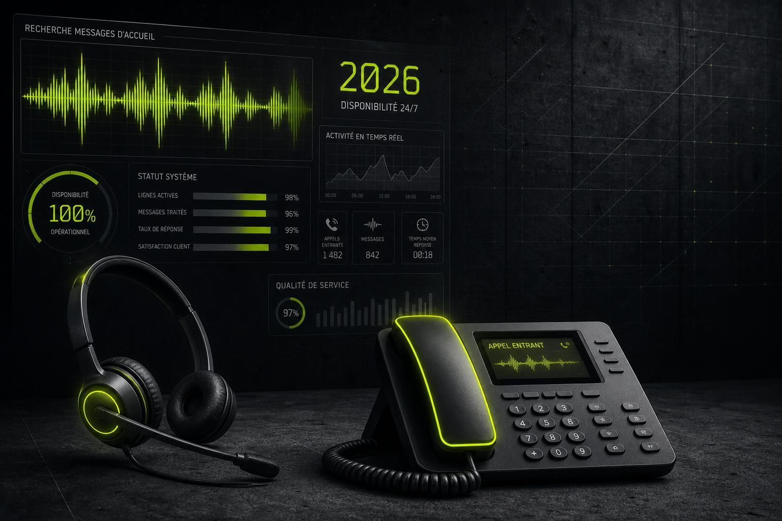 découvrez où trouver gratuitement des messages d'accueil téléphoniques en 2026 pour améliorer l'image de votre entreprise et accueillir vos clients de manière professionnelle.