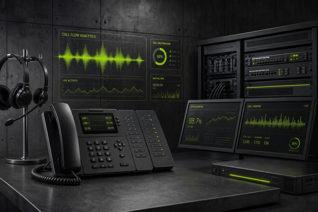 découvrez nos solutions de standard téléphonique 2 lignes spécialement conçues pour les petites pme, alliant efficacité et simplicité pour gérer vos communications professionnelles.
