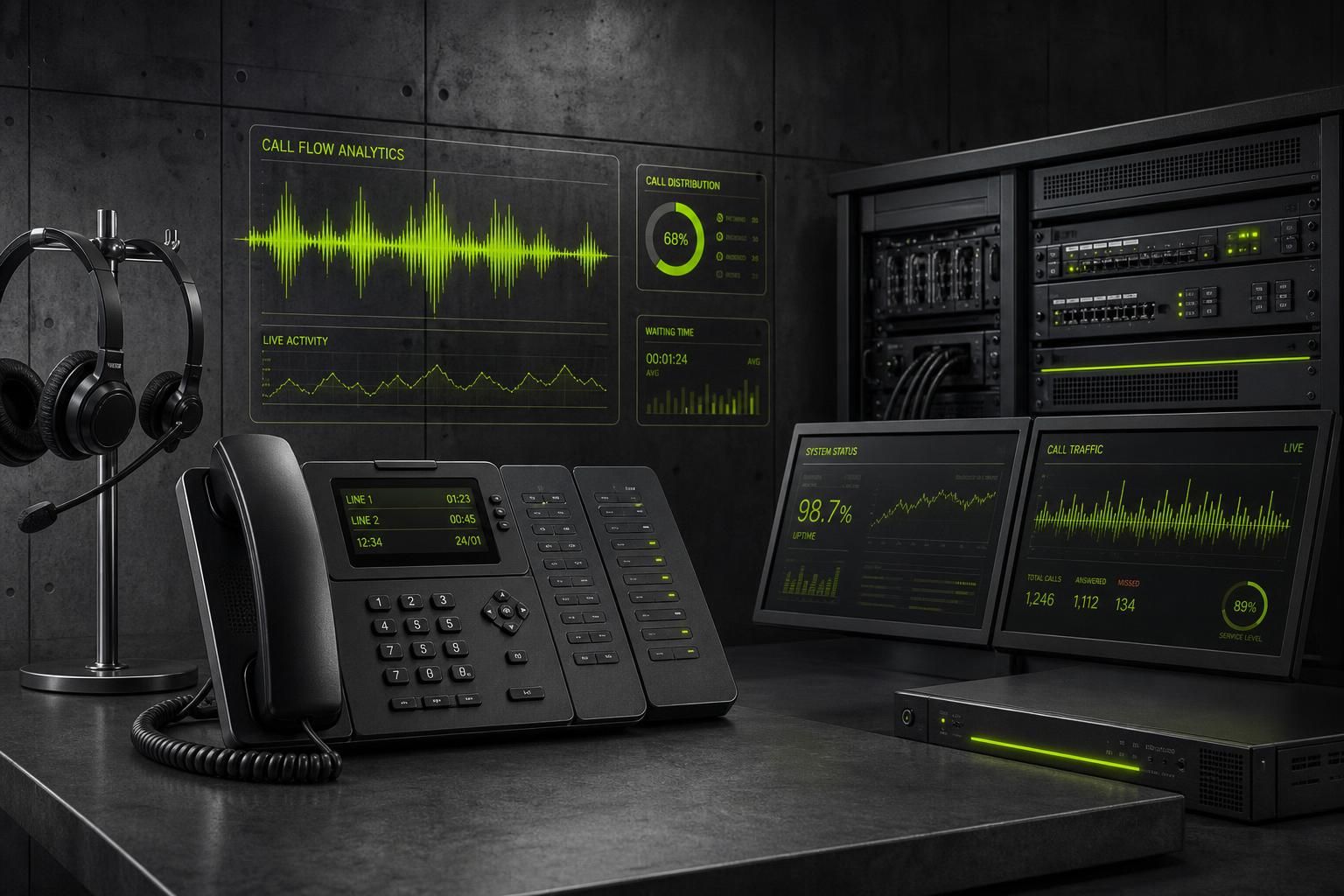 découvrez nos solutions de standard téléphonique 2 lignes spécialement conçues pour les petites pme, alliant efficacité et simplicité pour gérer vos communications professionnelles.
