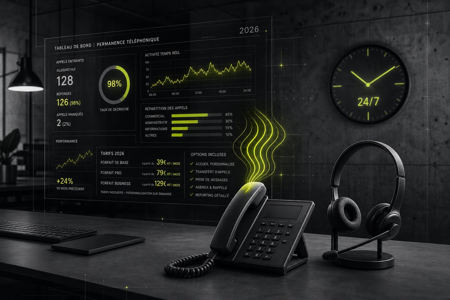 découvrez les tarifs 2026 pour une permanence téléphonique avec une secrétaire indépendante, une solution flexible et professionnelle pour gérer vos appels.