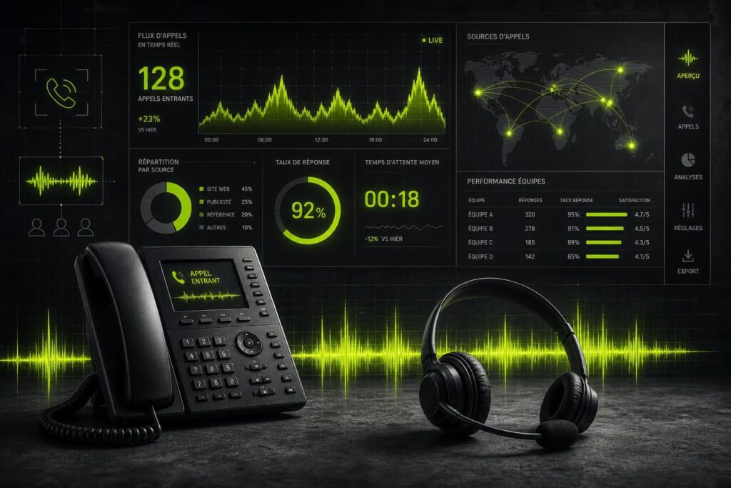 découvrez comment analyser efficacement votre flux d'appels entrants pour améliorer la gestion, optimiser les performances et offrir une meilleure expérience client.
