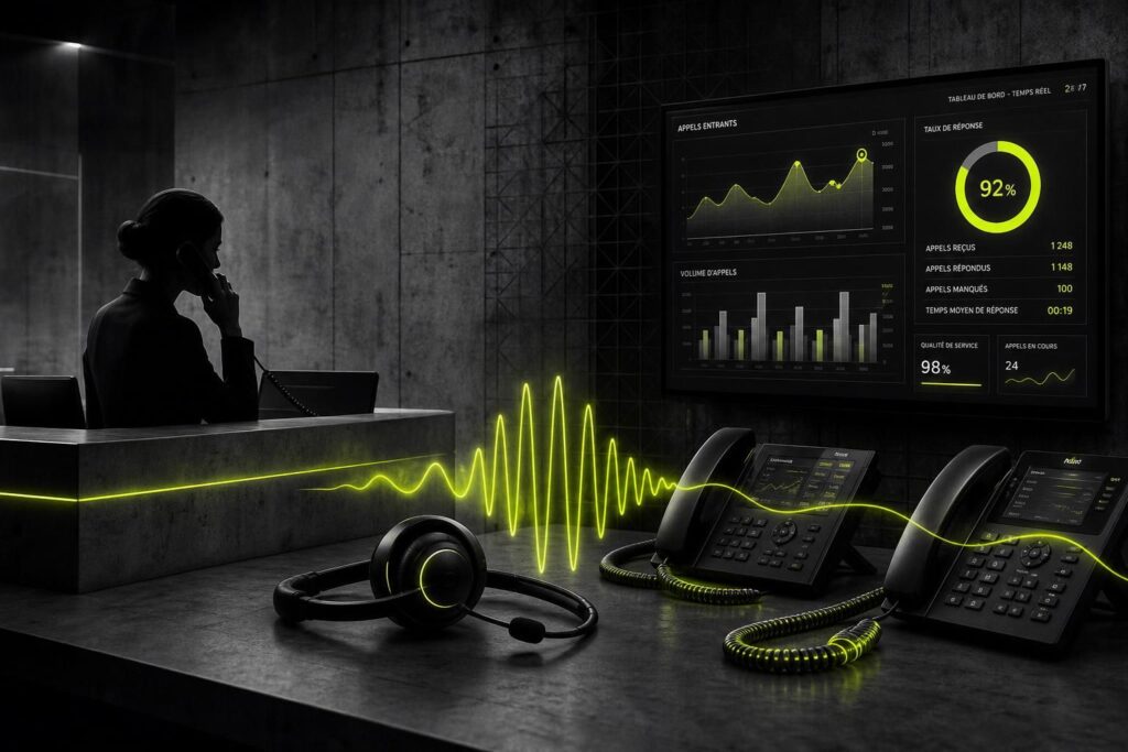 découvrez pourquoi un accueil téléphonique professionnel est essentiel pour renforcer l'image de votre entreprise et fidéliser vos clients.