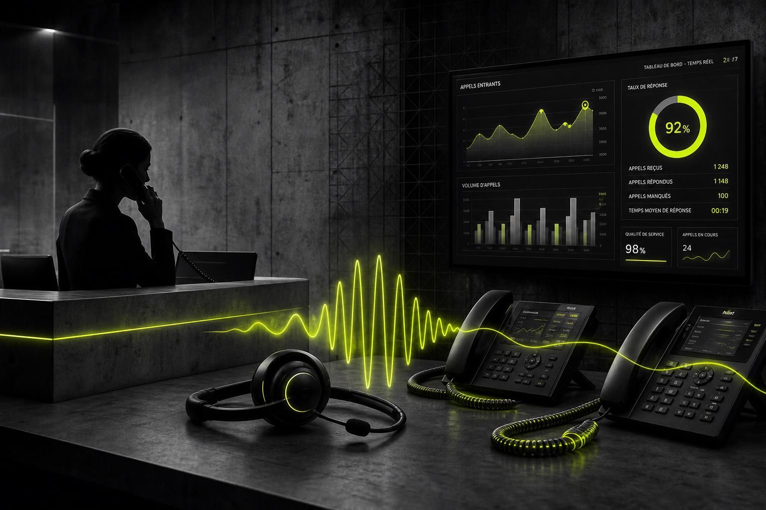 découvrez pourquoi un accueil téléphonique professionnel est essentiel pour renforcer l'image de votre entreprise et fidéliser vos clients.